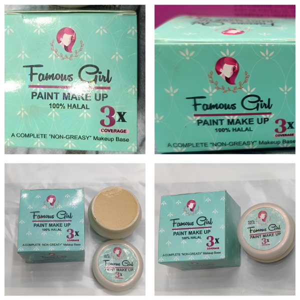 Famous Girl 30ml Base – All-Day Hydration with a Silky, Poreless Finish
