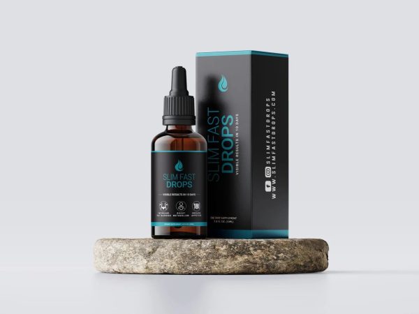 Slim Fast Drops Weight Loss Supplements – 50 Ml