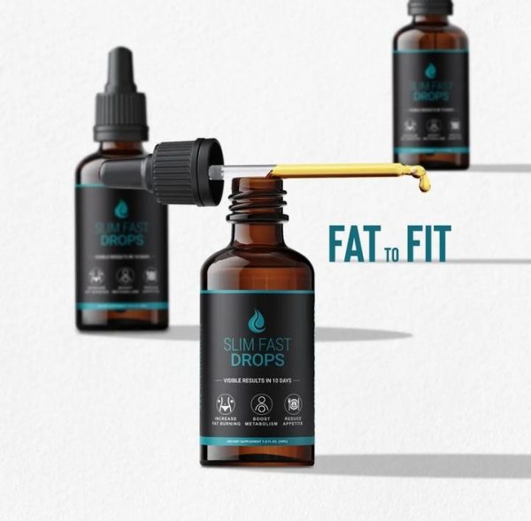Slim Fast Drops Weight Loss Supplements – 50 Ml