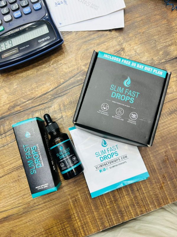 Slim Fast Drops Weight Loss Supplements – 50 Ml