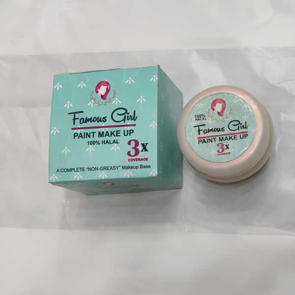 Famous Girl 30ml Base – All-Day Hydration with a Silky, Poreless Finish