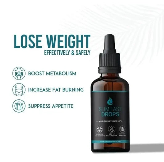 Slim Fast Drops Weight Loss Supplements – 50 Ml